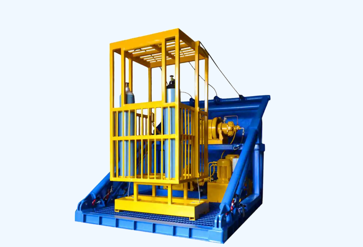 Twin Basket Launch and Recovery System (TPI Approved)