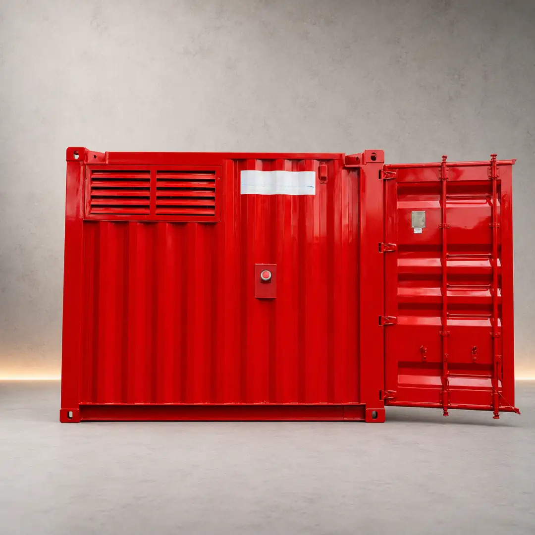 Machinery Container