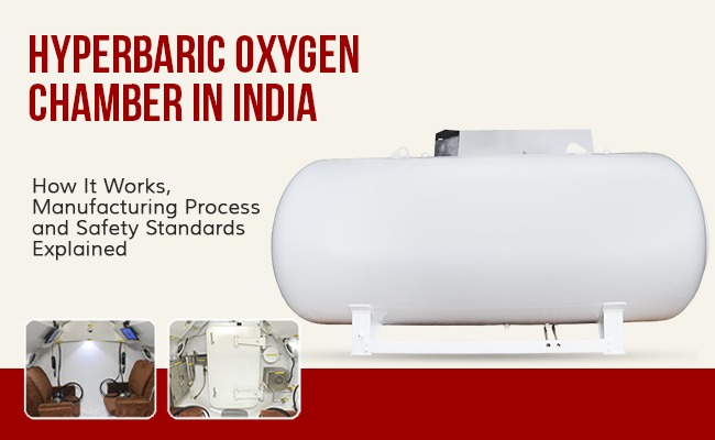 Hyperbaric oxygen chamber in Mumbai India with multiplace design, offshore safety system and certified HBOT chamber supplier in India