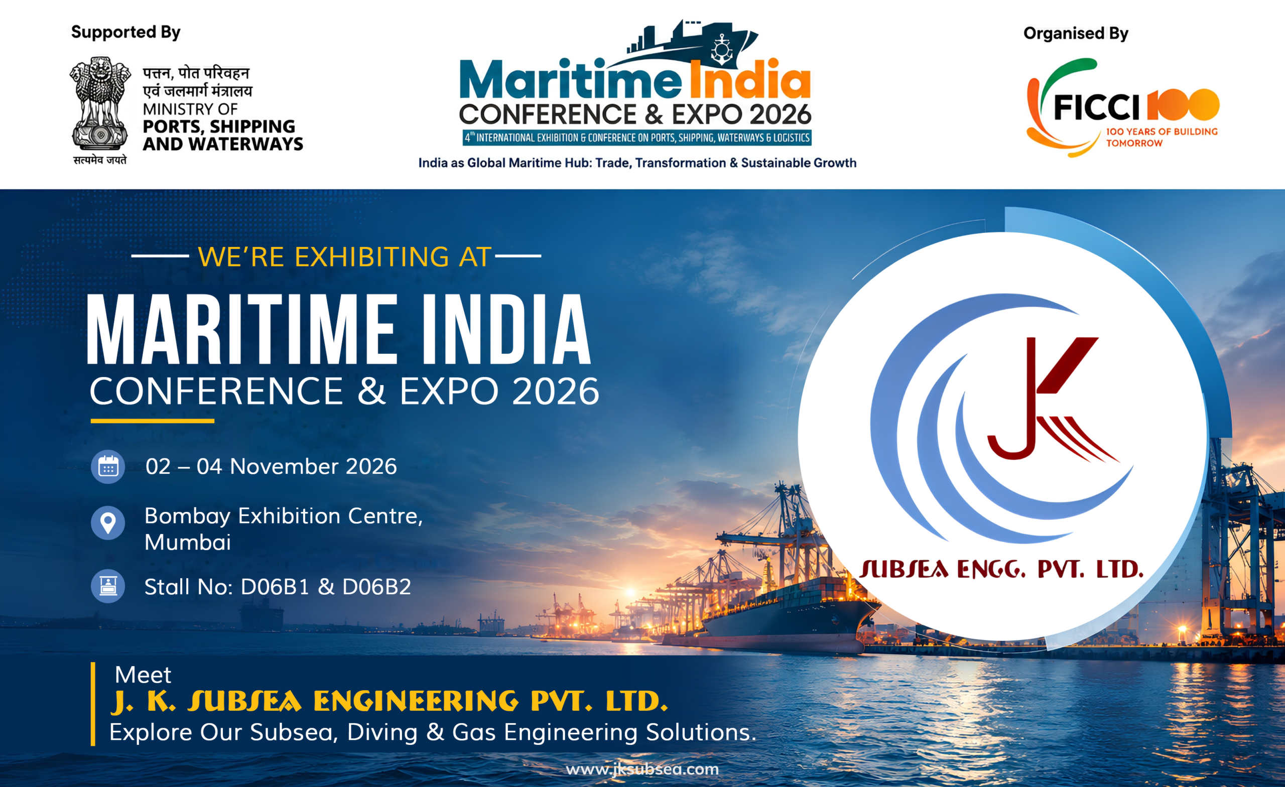 Maritime India Conference & Expo 2026